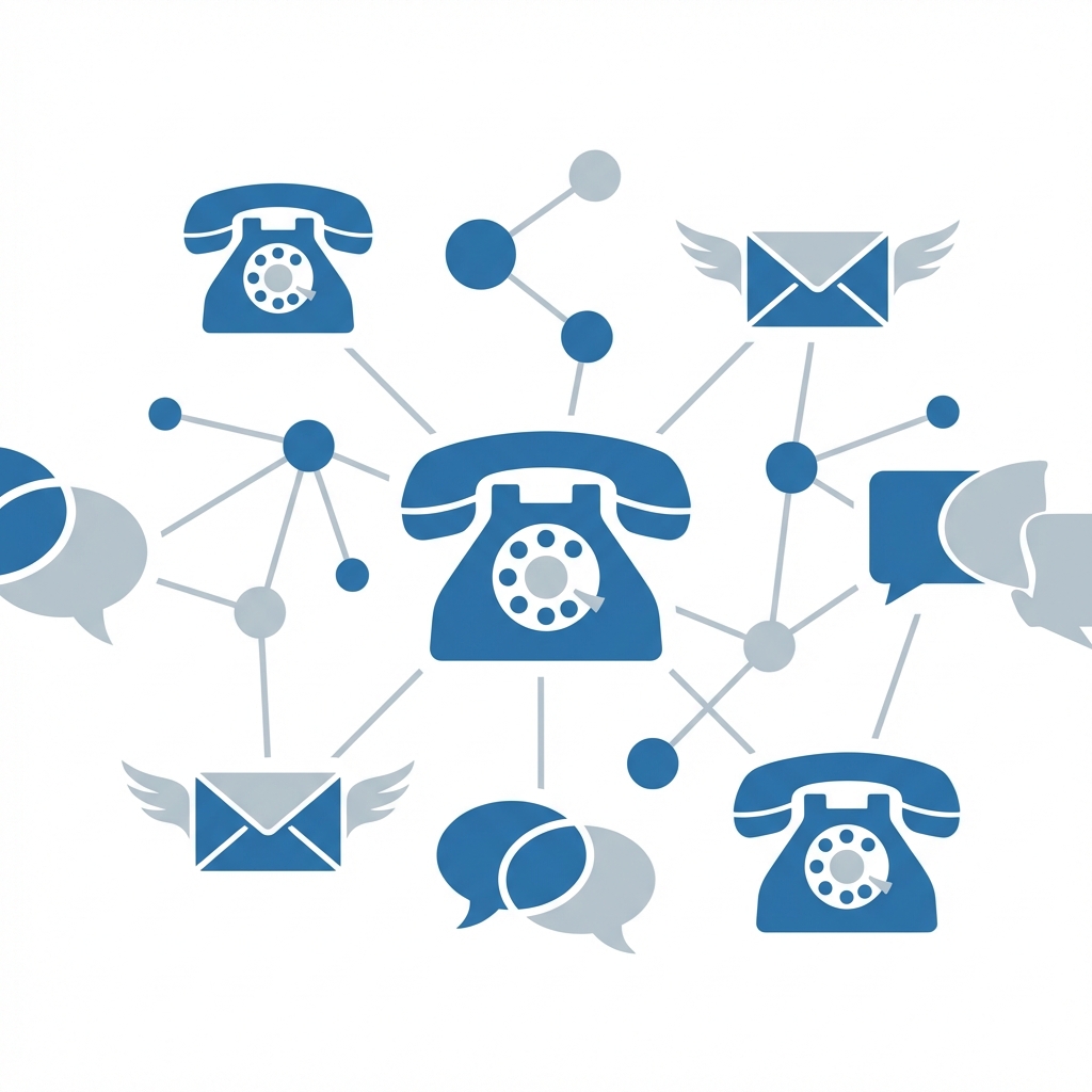 Contact Us Illustration