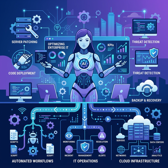 Enterprise IT Illustration
