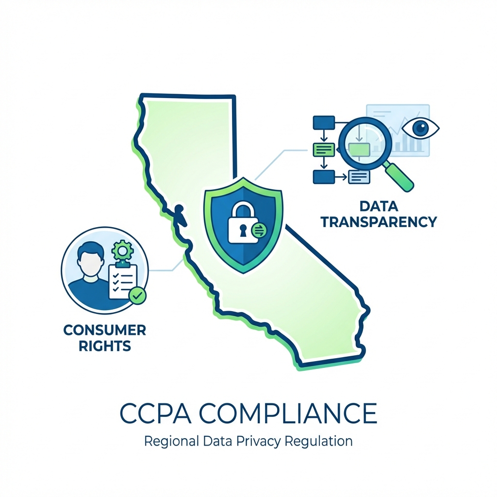 CCPA Compliance Illustration