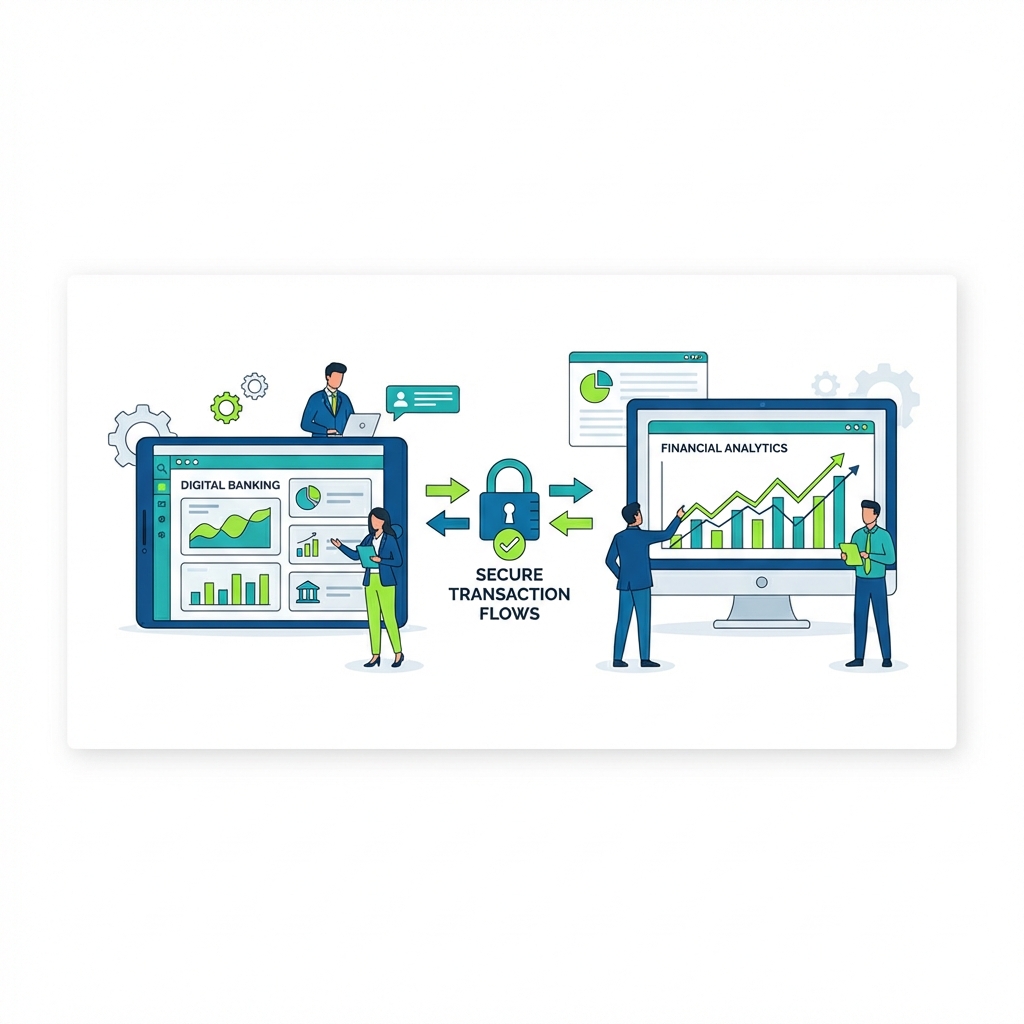 Finance IT Illustration