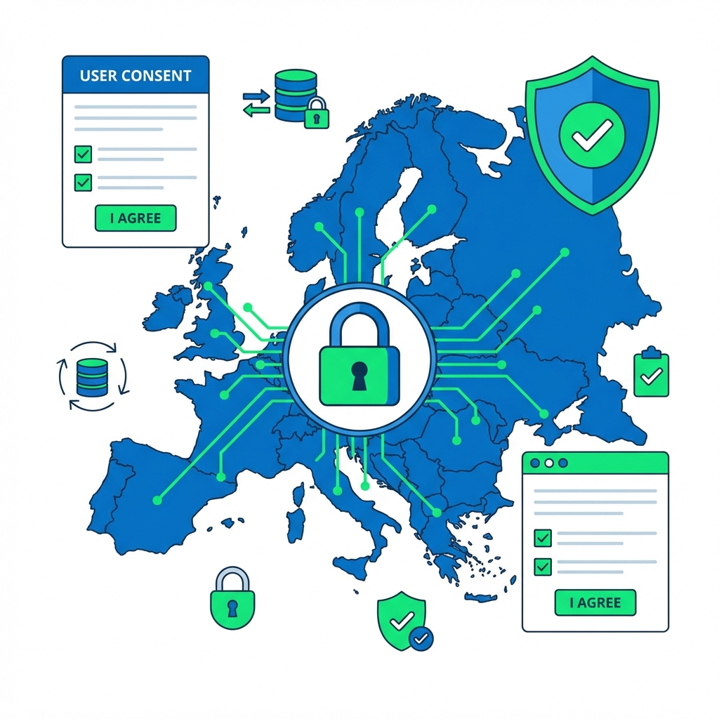 GDPR Compliance Illustration