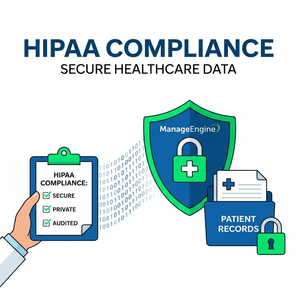 HIPAA Compliance Illustration