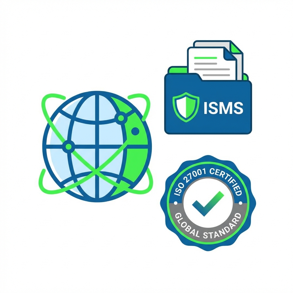 ISO 27001 Compliance Illustration