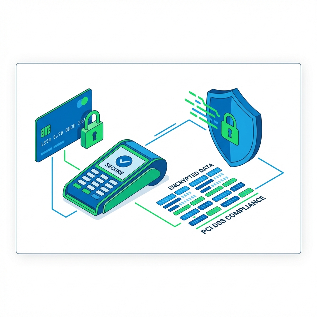 PCI DSS Compliance Illustration