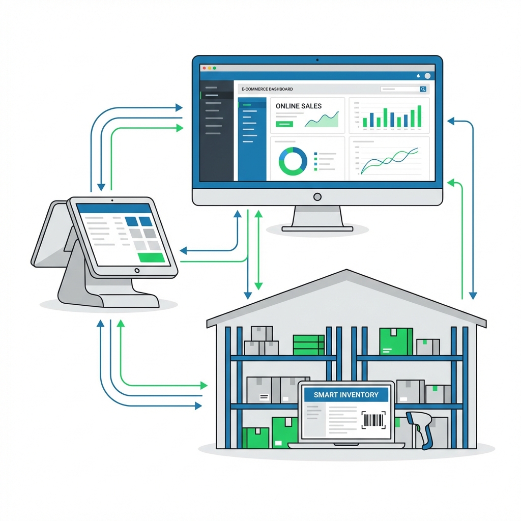 Retail IT Illustration