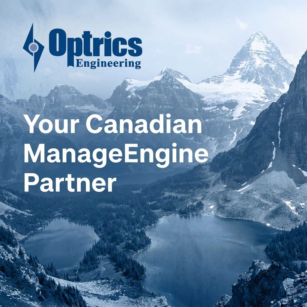 Optrics: Your Canadian ManageEngine Partner