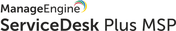 ManageEngine ServiceDesk Plus MSP