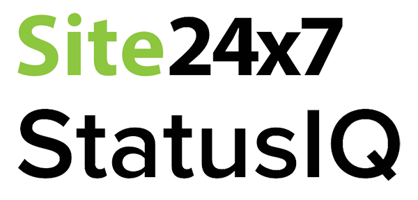 site24x7 StatusIQ
